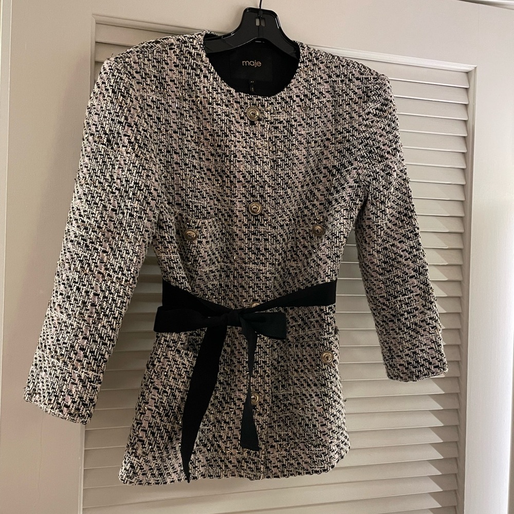 Maje jacket size S